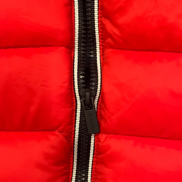 NWT Mayoral Boys Red Puffer Vest size 4 - Picture 5 of 7